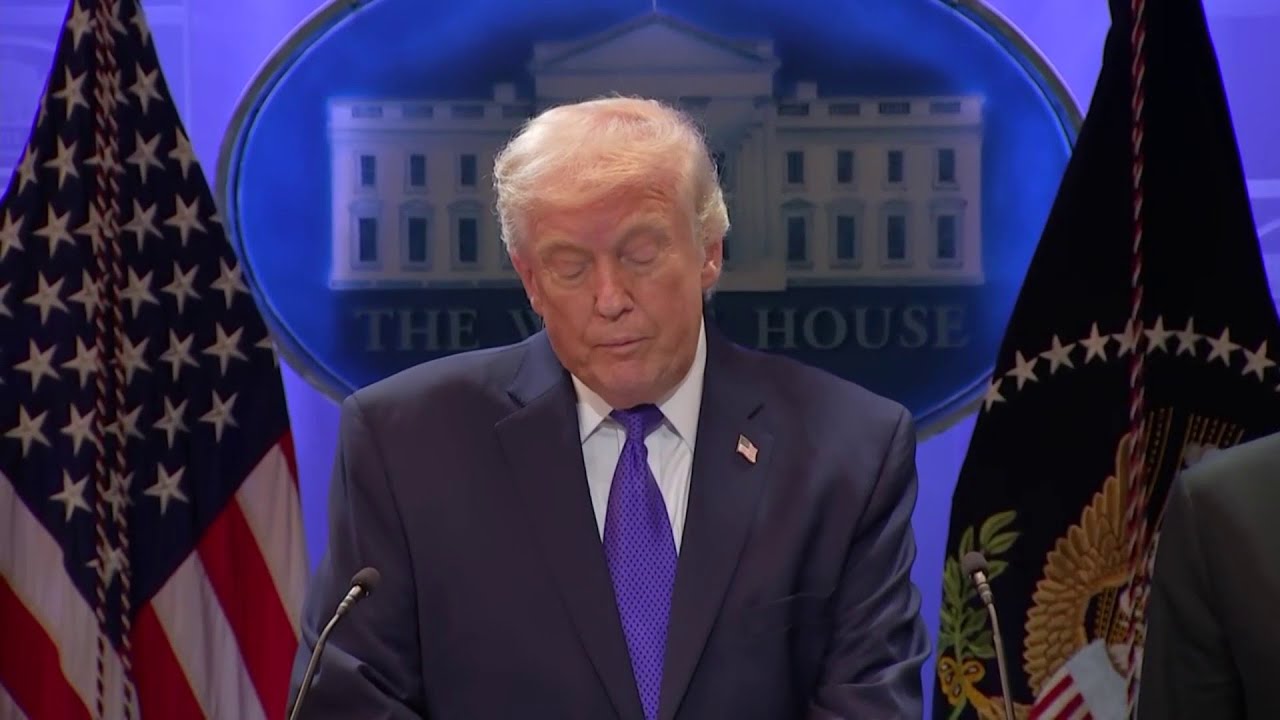 Trump vows new tariffs after 'deeply disappointing' Supreme Court ruling | FULL PRESSER