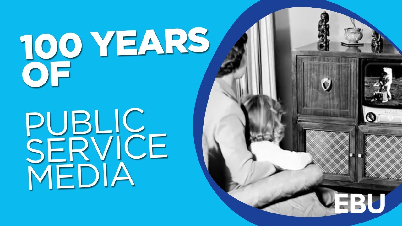 Celebrating 100 years of Public Service Media