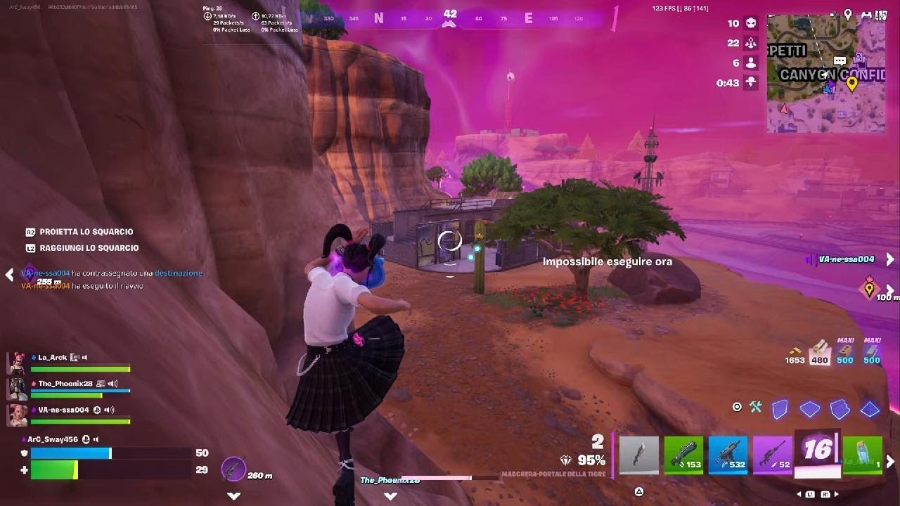 UNA SAFE A FORMA DI CUORE? Fortnite gameplay