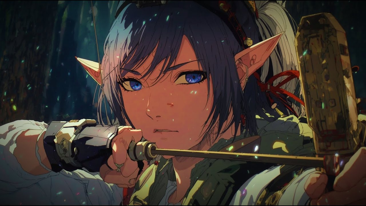ℂ𝕪𝕓𝕖𝕣𝕟𝕖𝕥𝕚𝕔 𝔼𝕝𝕧𝕖𝕤  // Grand Epic Fantasy Music for Focus