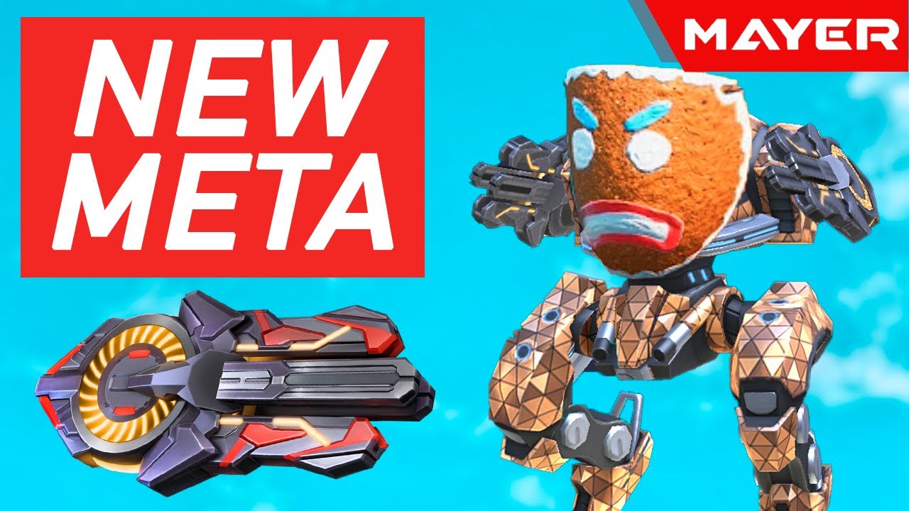 NEW META 😱 Must-see. Zephyr and Disc Launcher 12, better than I expected | Mech Arena