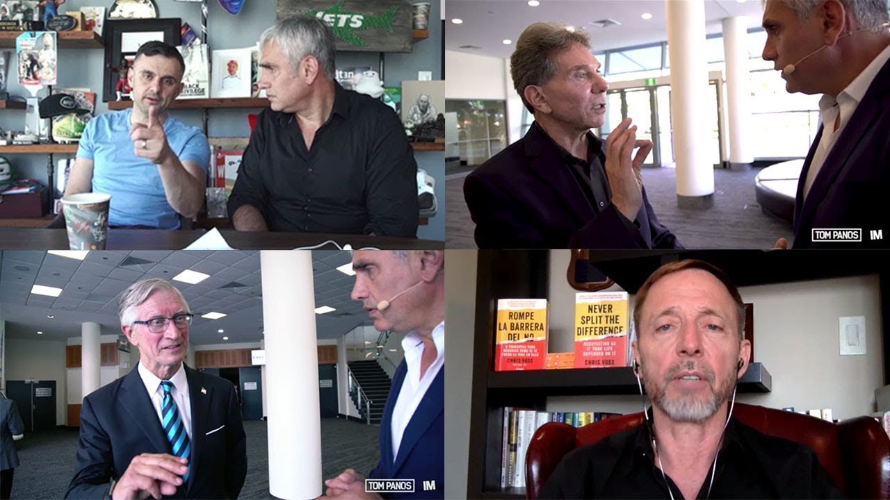 Gary Vaynerchuk, Robert Cialdini, Bob Wolff & Chris Voss' Best Real Estate Success Tips