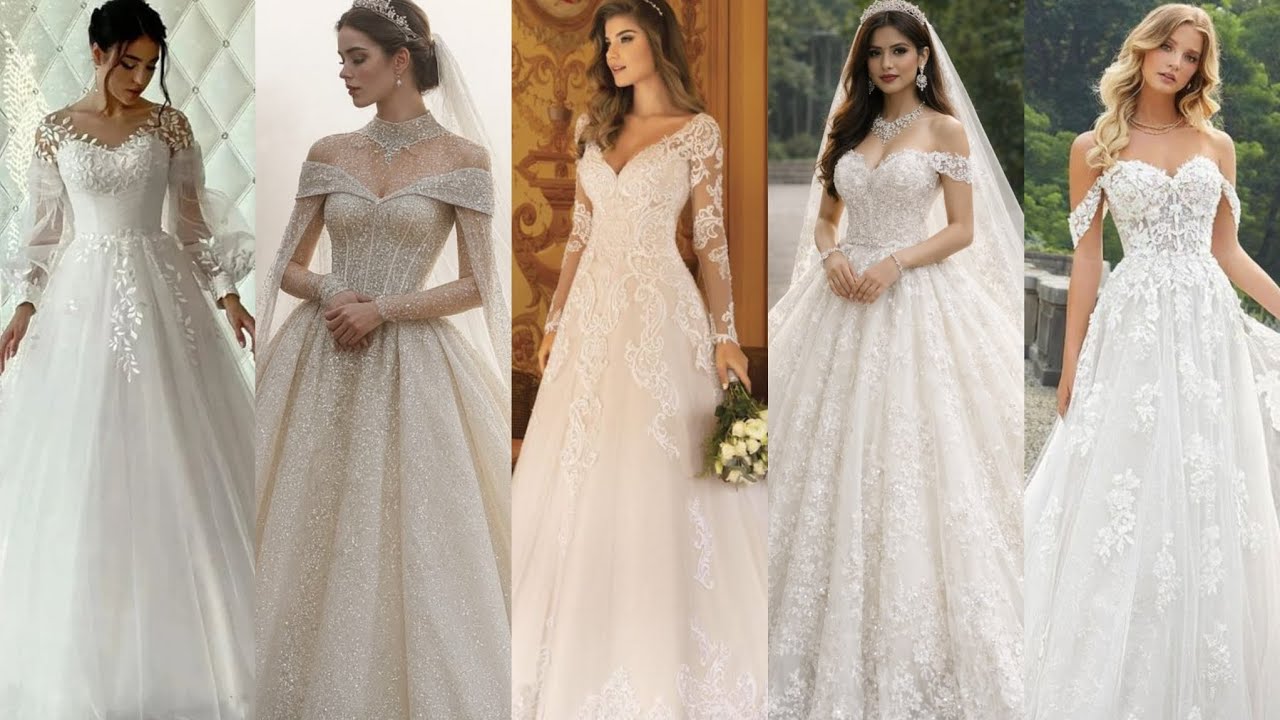 “Stunning Bridal Wedding Dresses 2026 💍 | Elegant Bride Looks You’ll Love”