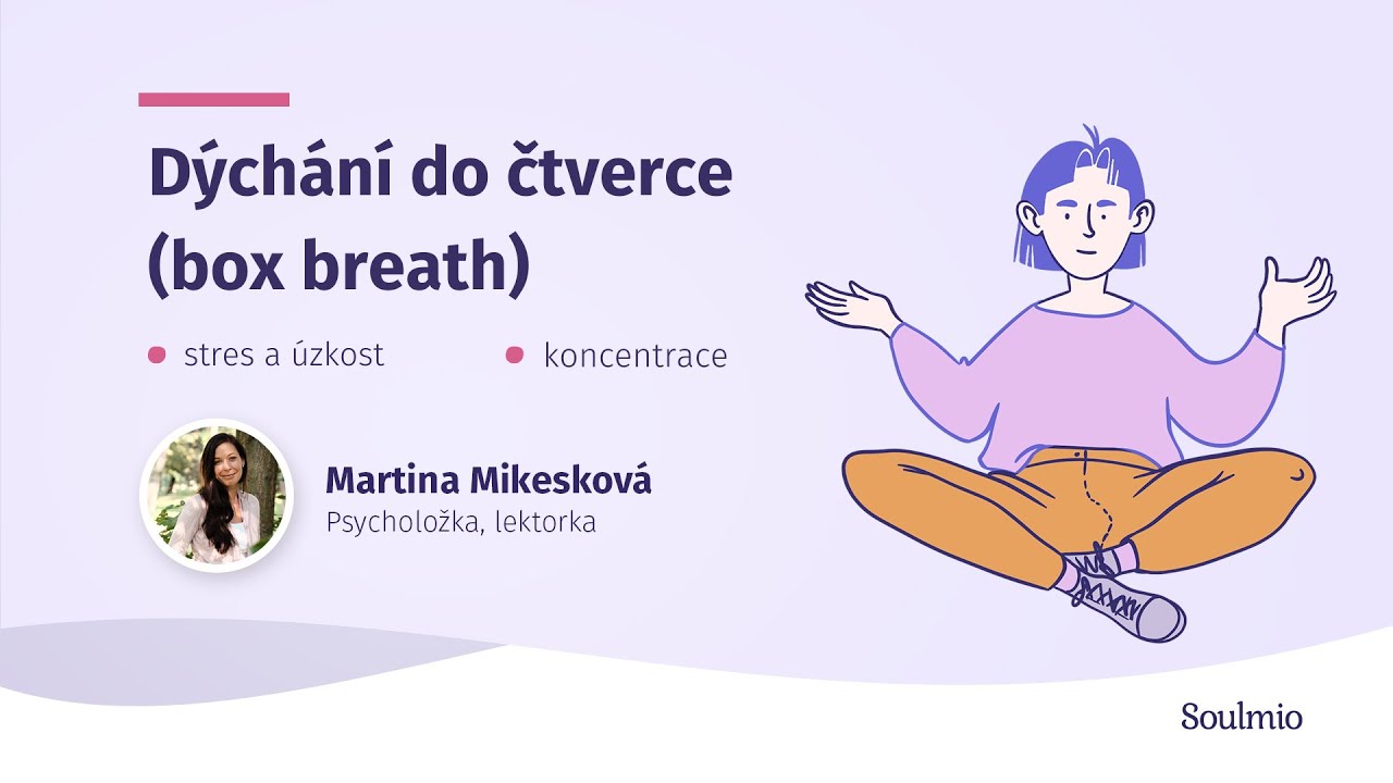 Dýchání do čtverce (Box breath)