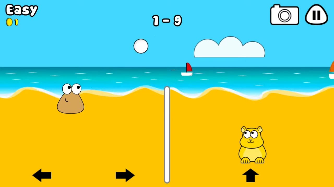 POU gameplay through all games