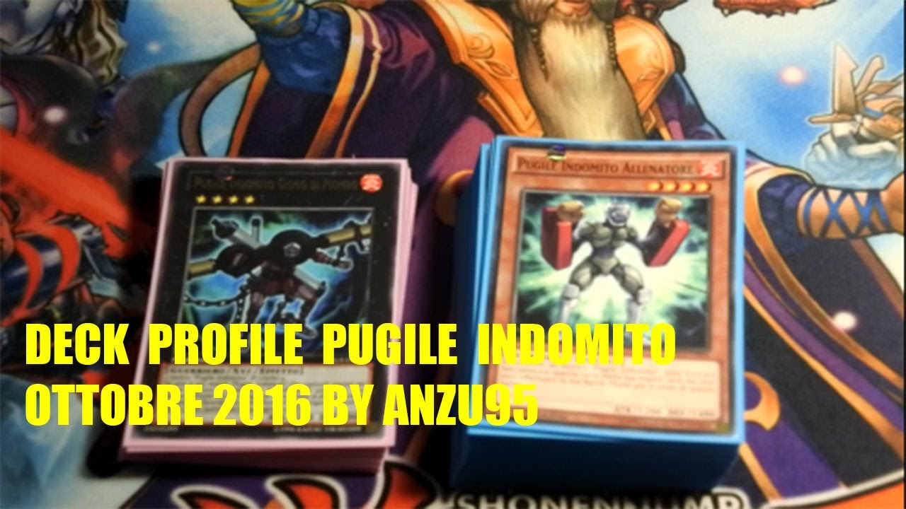 deck profile pugile indomito ottobre 2016 (versione for fun)