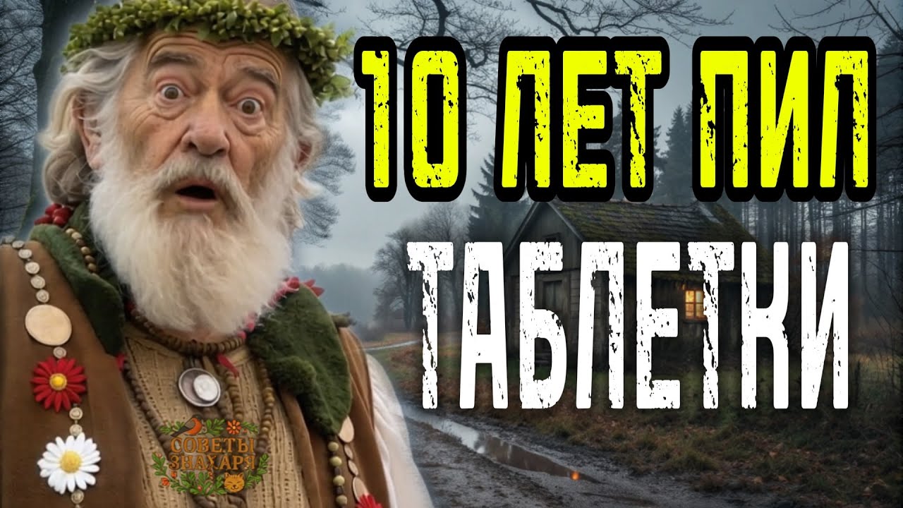 ЗНАХАРЬ : 10 лет пил таблетки — толка нет. А обычная каша востановила здоровье печени и кишечника!