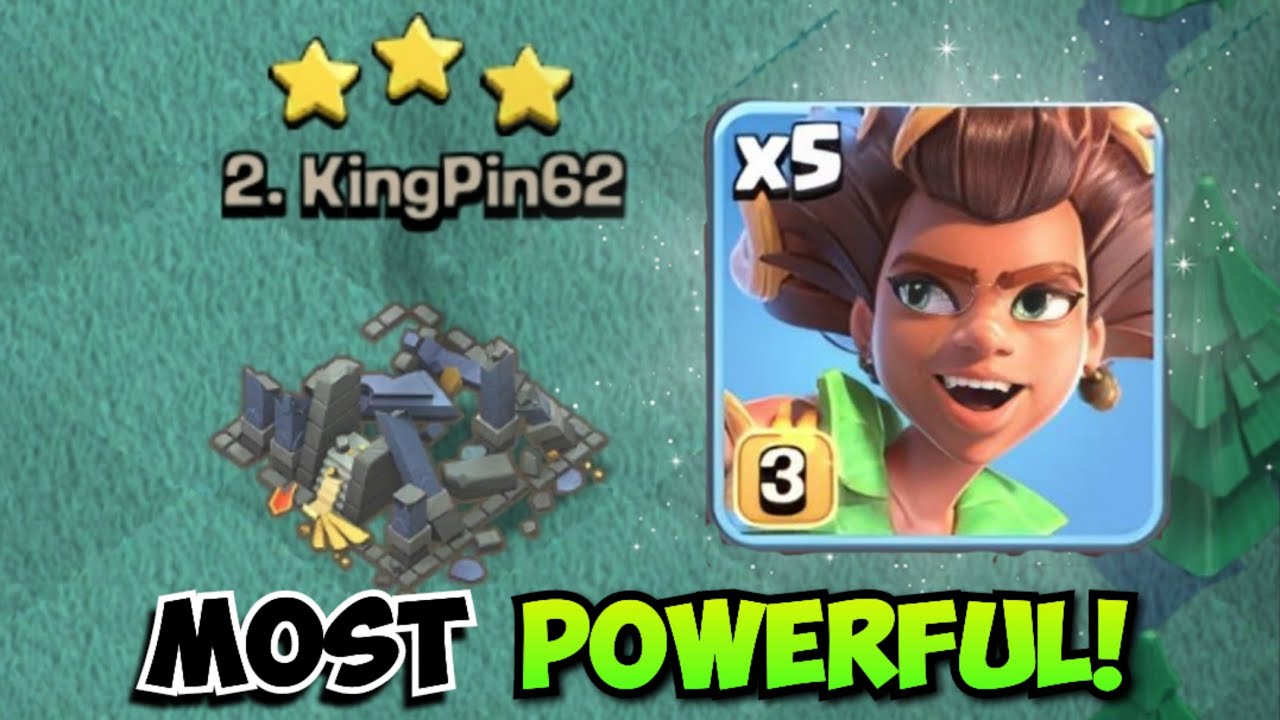 This TH17 RC Charge Root Riders is the ONLY ARMY you need now | CWL Day 2/7