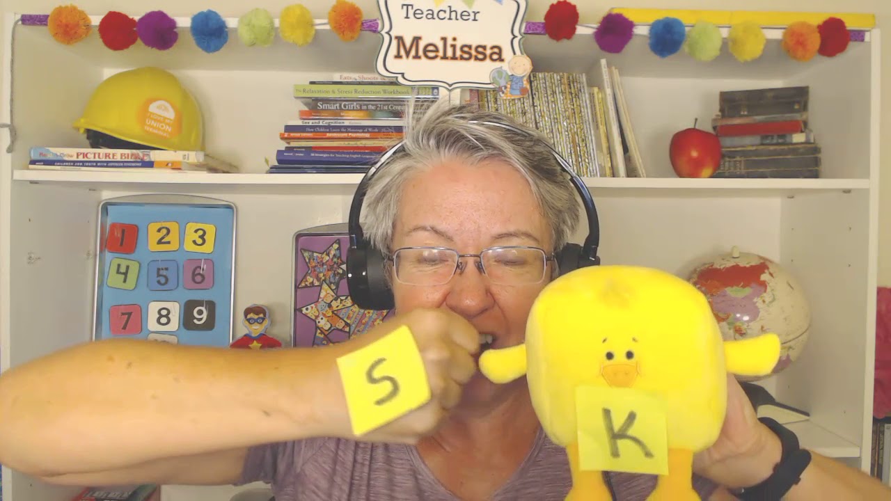 ESL Online Teacher Tips: /sc/   /sk/  blends