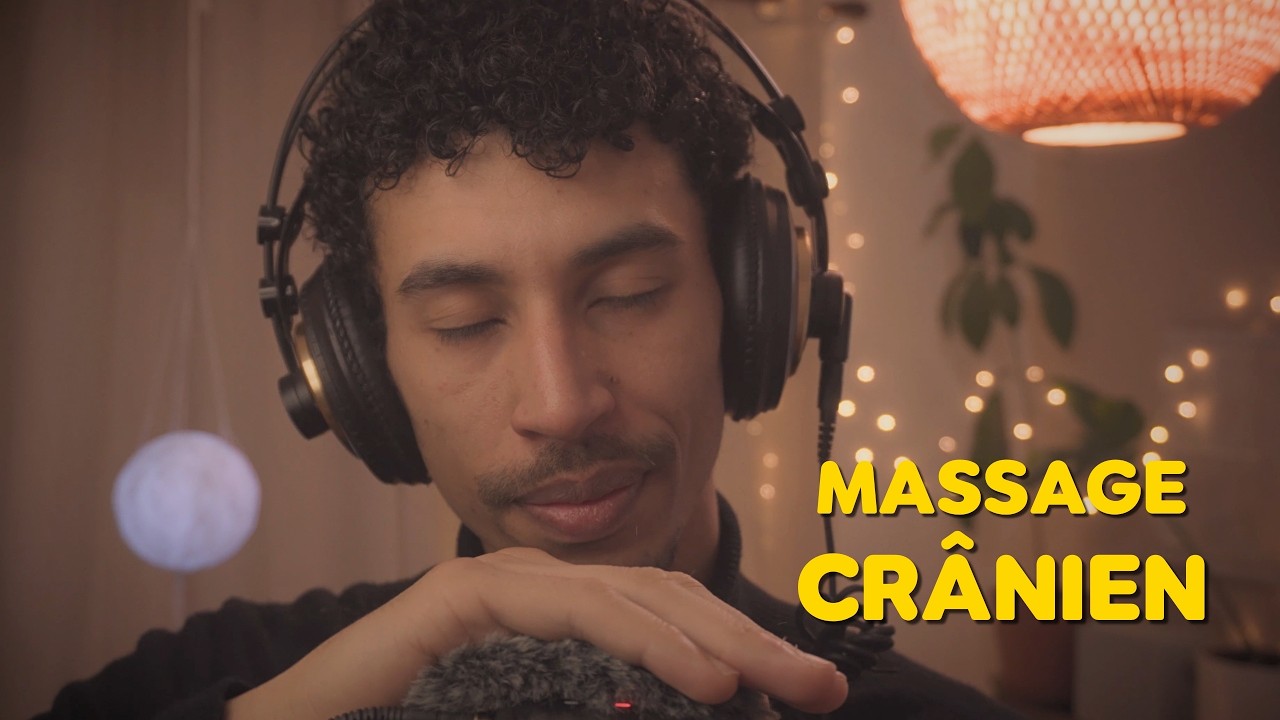 ASMR | 30 min de massage crânien pour s’endormir 😴