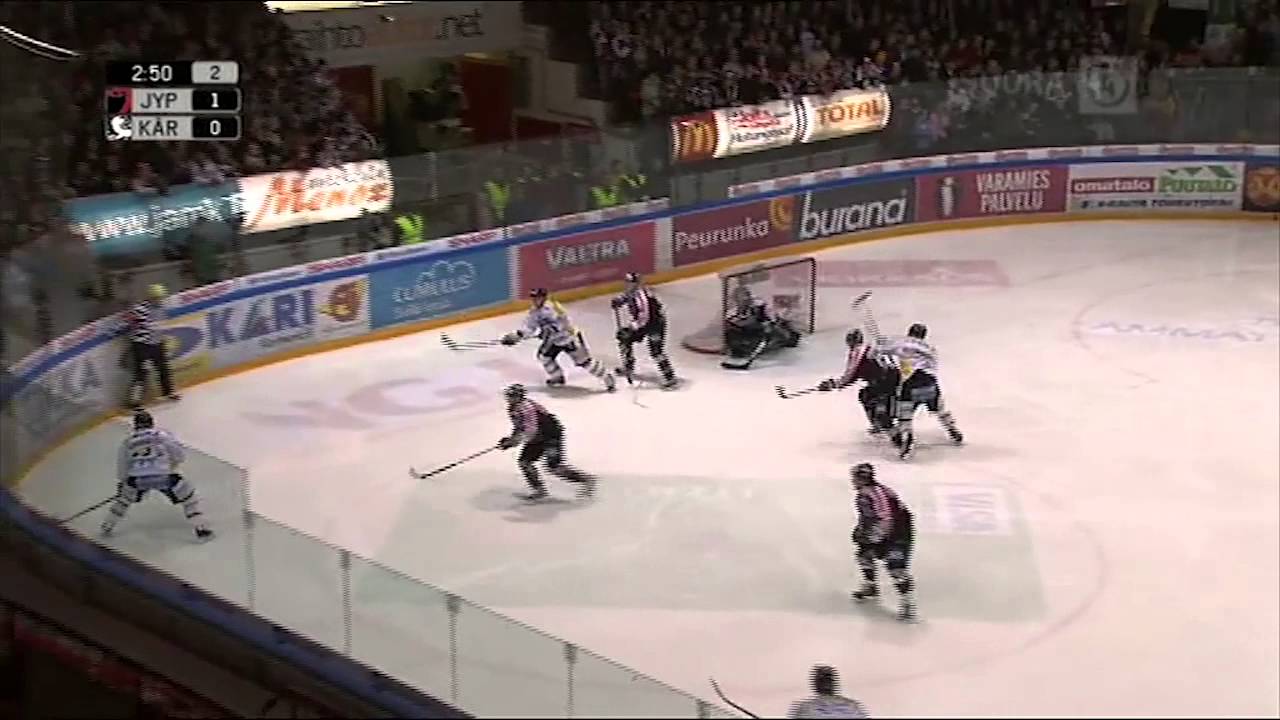 JYP-Kärpät 8.4.2009 (1. finaali)