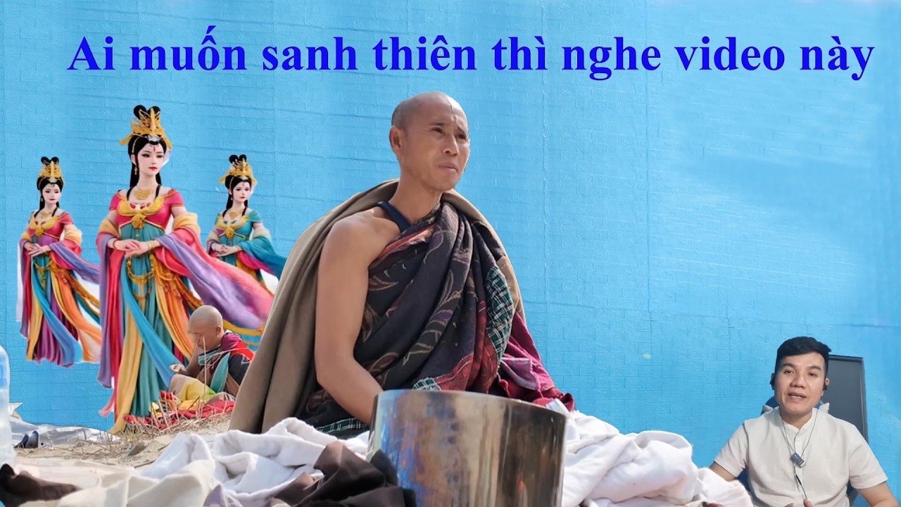 Ai muốn sanh Thiên thì nên nghe chia sẻ này từ thầy Minh Tuệ