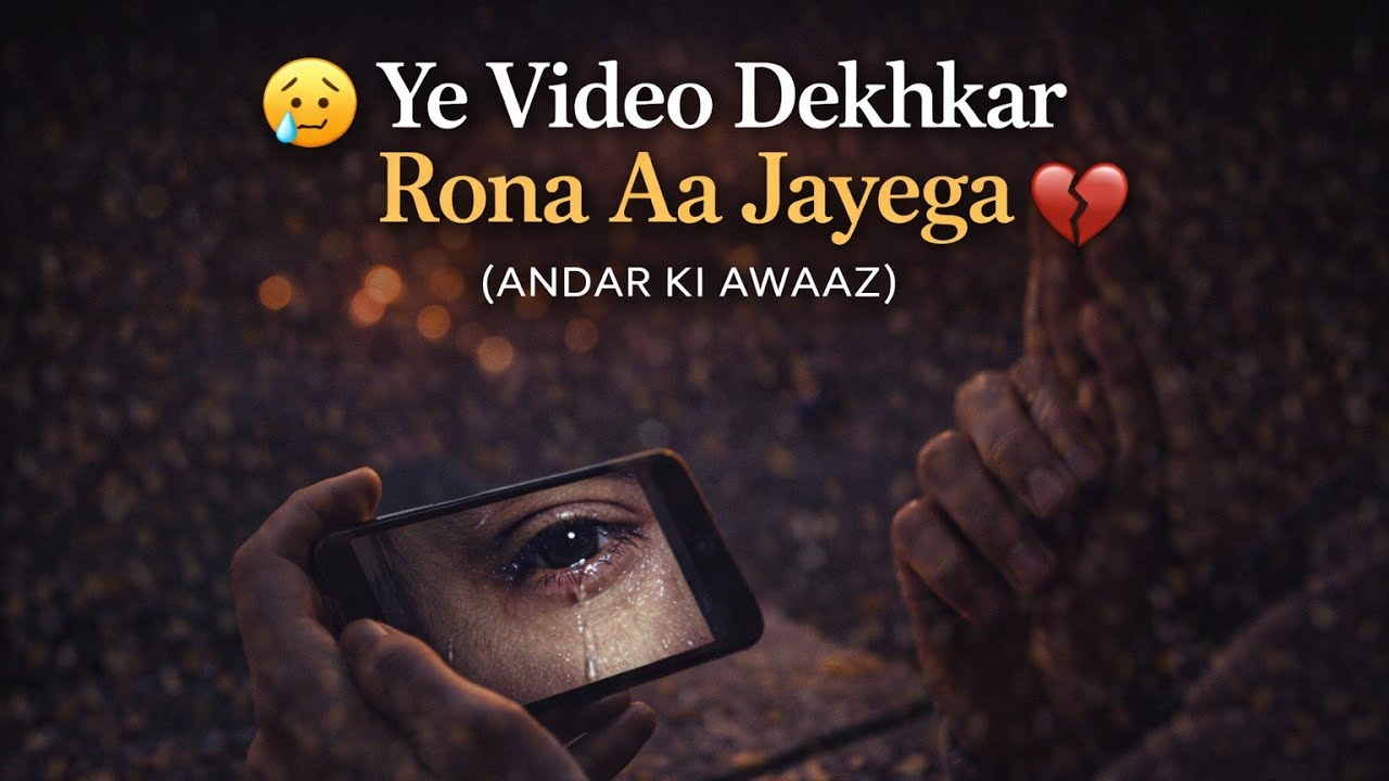 The Biggest Lie | Emotional Poem on Life & Struggles | Andar Ki Awaaz 