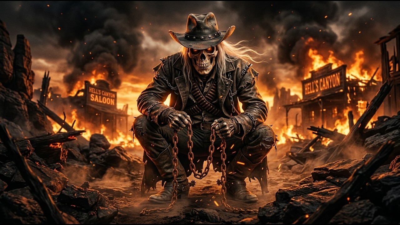 HELL COULDN’T BREAK ME 🔥 DARK OUTLAW COUNTRY | I Wear These Chains Like a Crown