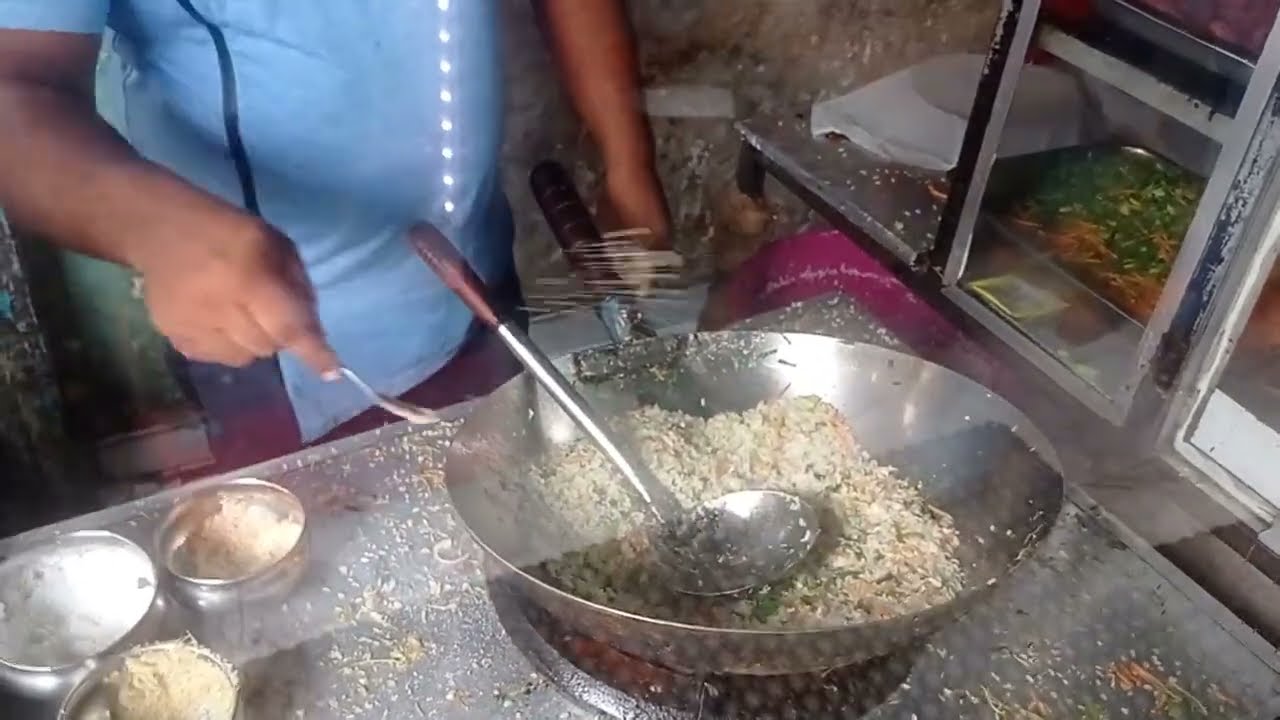 Chicken Fried Rice Street Food | 