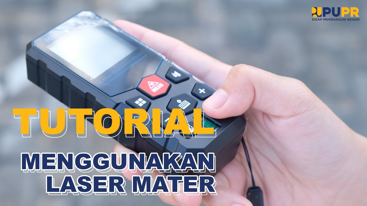 Tutorial Menggunakan Laser Meter | Mempermudah dalam mengukur