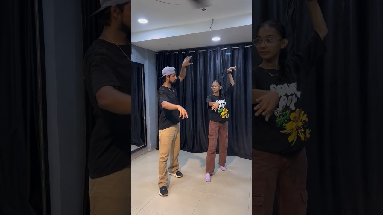 6 Step Basic Leg Movements For Garba #shorts  #howtodogarba #garbasikhe #dodhiya #tutoral #trending
