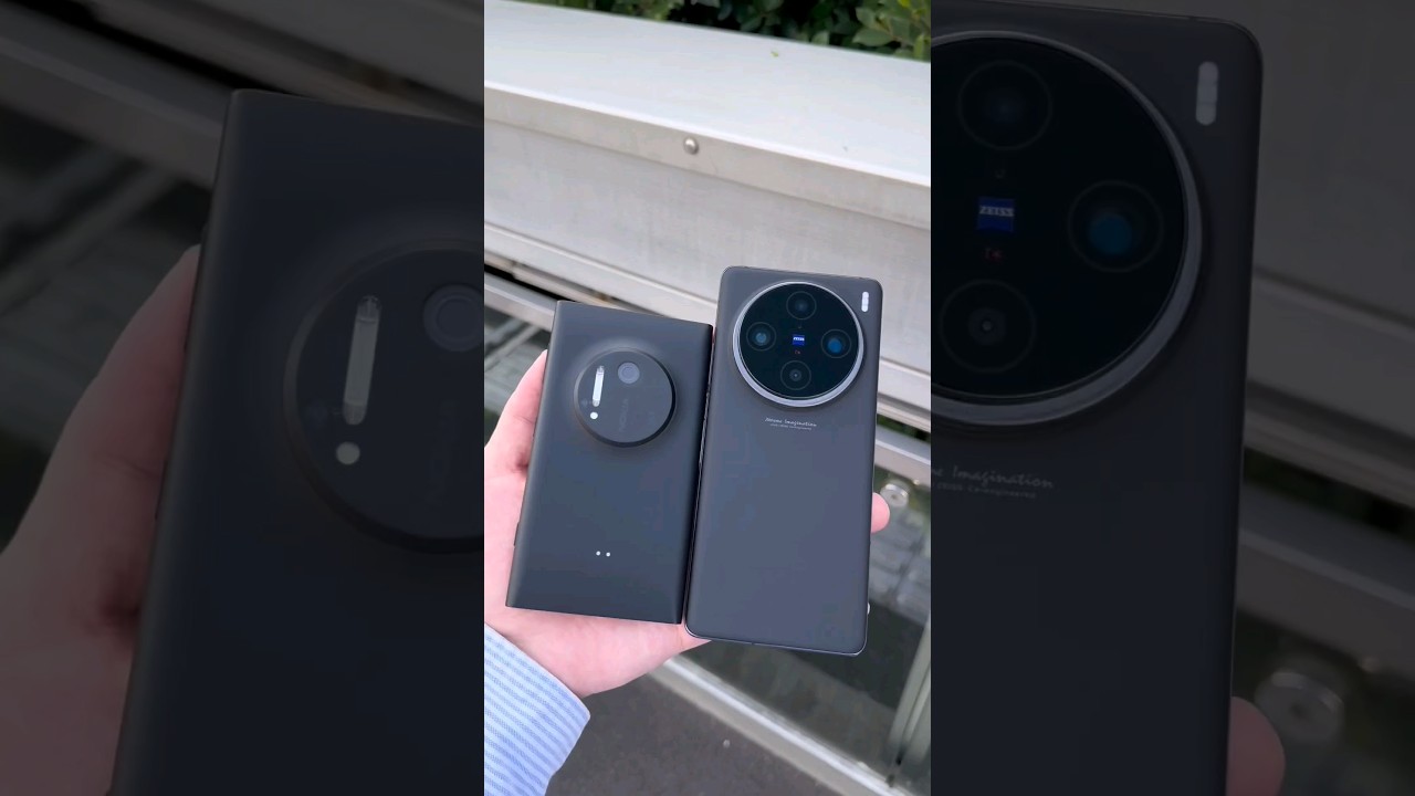 Who is the strongest Zeiss? Nokia Lumia 1020 Oreo and vivox 100 pro Thanos? Digital #shorts