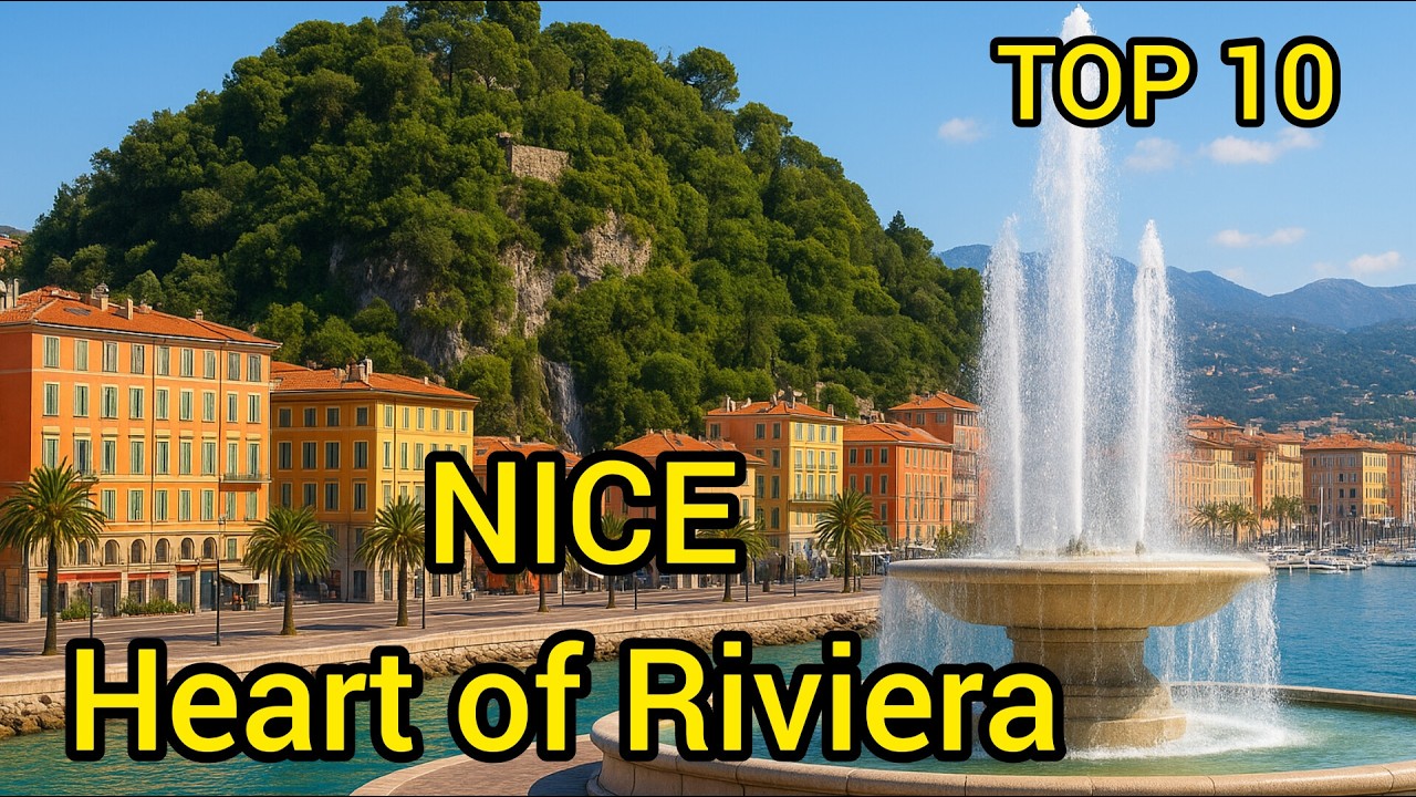 Топ-10 | NICE: Удивительные места