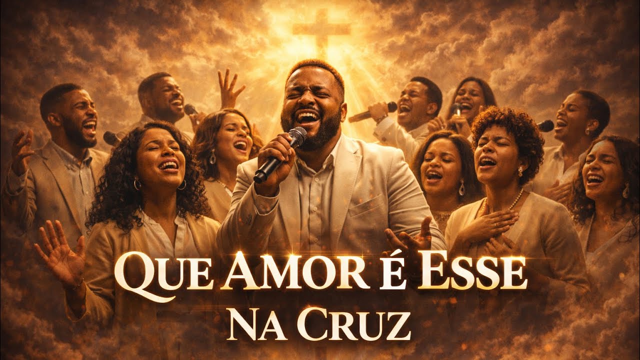 QUE AMOR É ESSE NA CRUZ? 😭🔥 | Uma canção que vai tocar sua alma