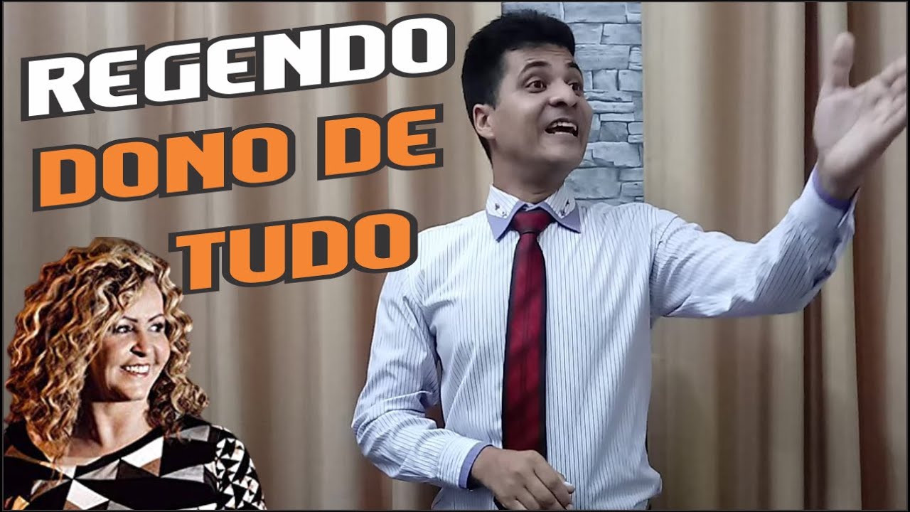 ELINADAB REGENDO - DONO DE TUDO - SHIRLEY CARVALHAES - S&Eacute;RIE EXEMPLOS EXCELENTES