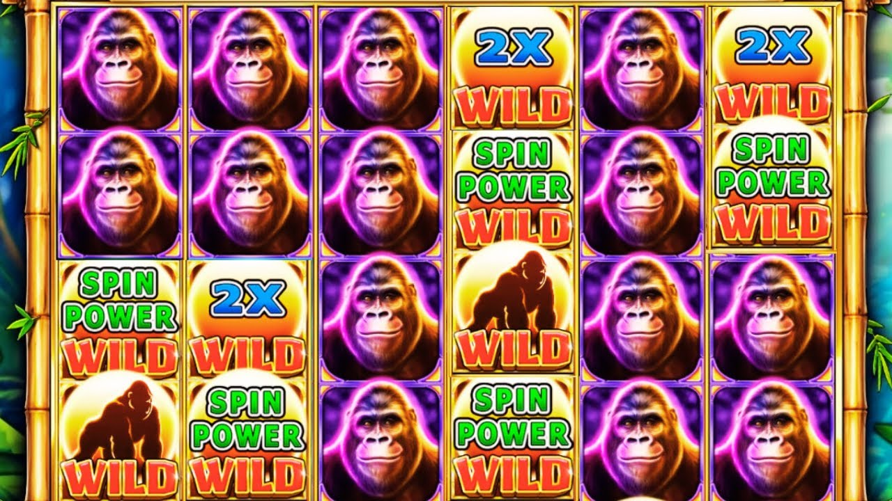 Kong Wonder Wilds Slot | Bonus Feature & Wild Gameplay
