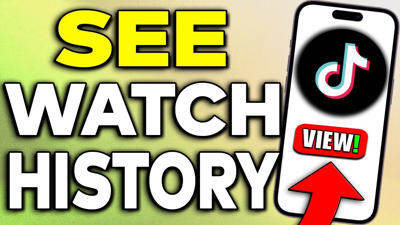 How To See Watch History On TikTok (UPDATED) | View Watch History!
