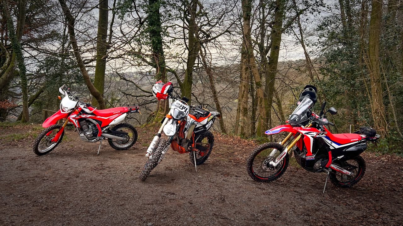 I bought a 2017 Honda CRF250L for green lanes and off roading… then broke it on my first ride out!