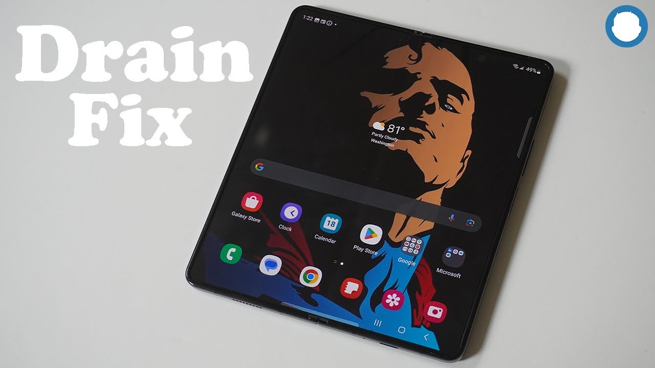 Как устранить разрядку аккумулятора на Samsung Galaxy Z Fold 5 — 5 лучших способов!