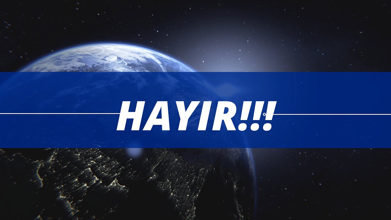 Hayır diyebilmek