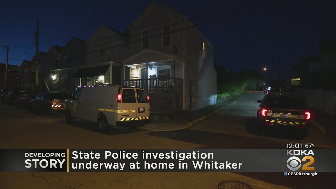 State police investigation underway in Whitaker