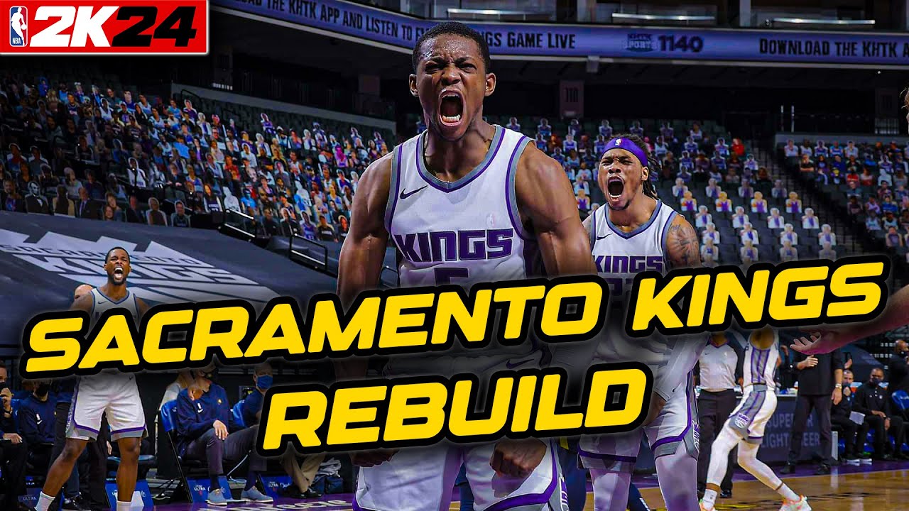 DE'AARON FOX İLE BAŞARI MÜMKÜN MÜ? - NBA 2K24 REBUILD TÜRKÇE SACRAMENTO KINGS