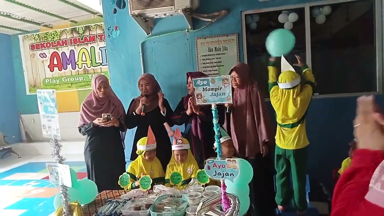 Hari kedua market day group 3