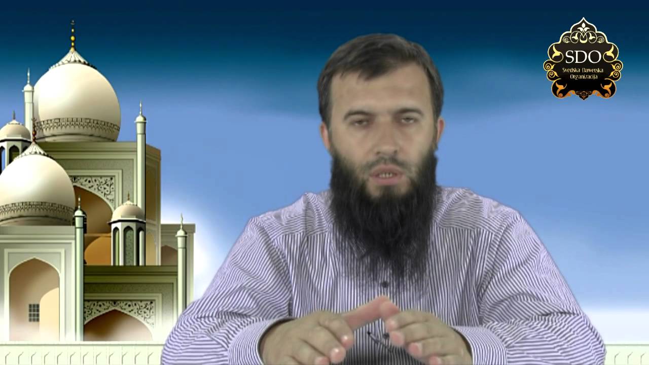 Greške prilikom uzimanja abdesta - Prof Hajrudin Ahmetović