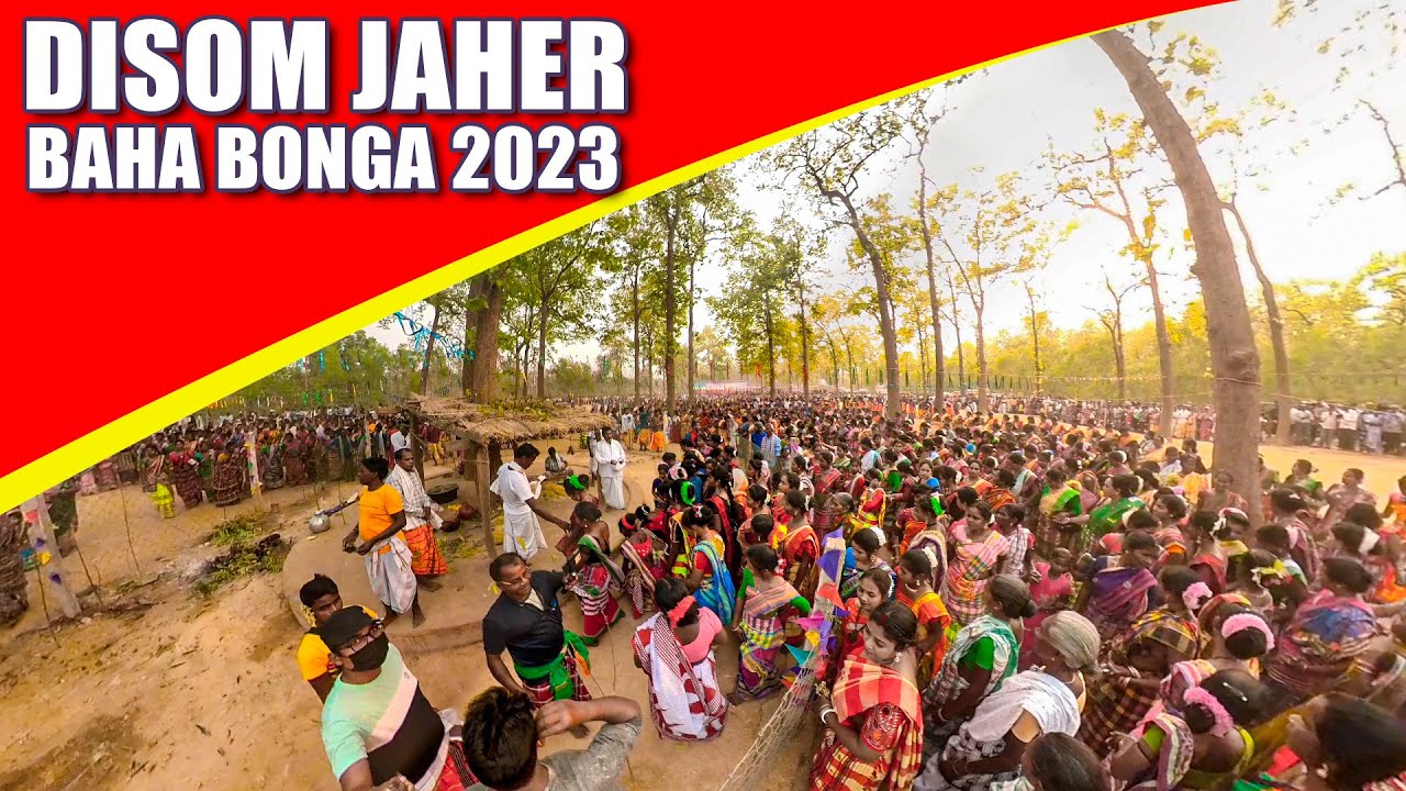 DUKURA DISOM JAHER BAHA BONGA 2023 || New Santali Traditional Video