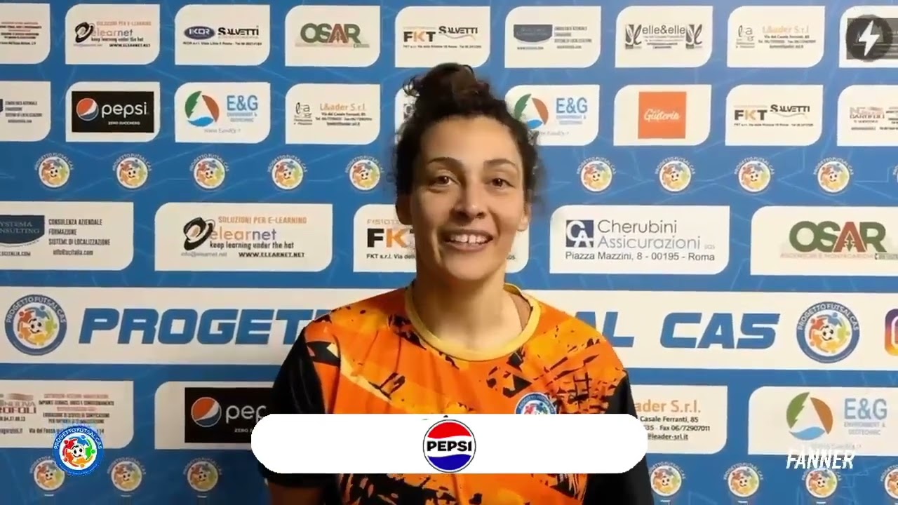 🎤Progetto Futsal 🆚 Time Sport | Intervista a Vanessa La Cava