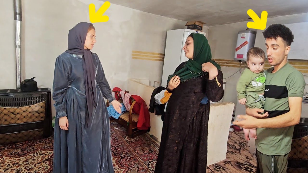Parisa's disagreement with Ali's newborn, Sakineh's reaction. ⁉️