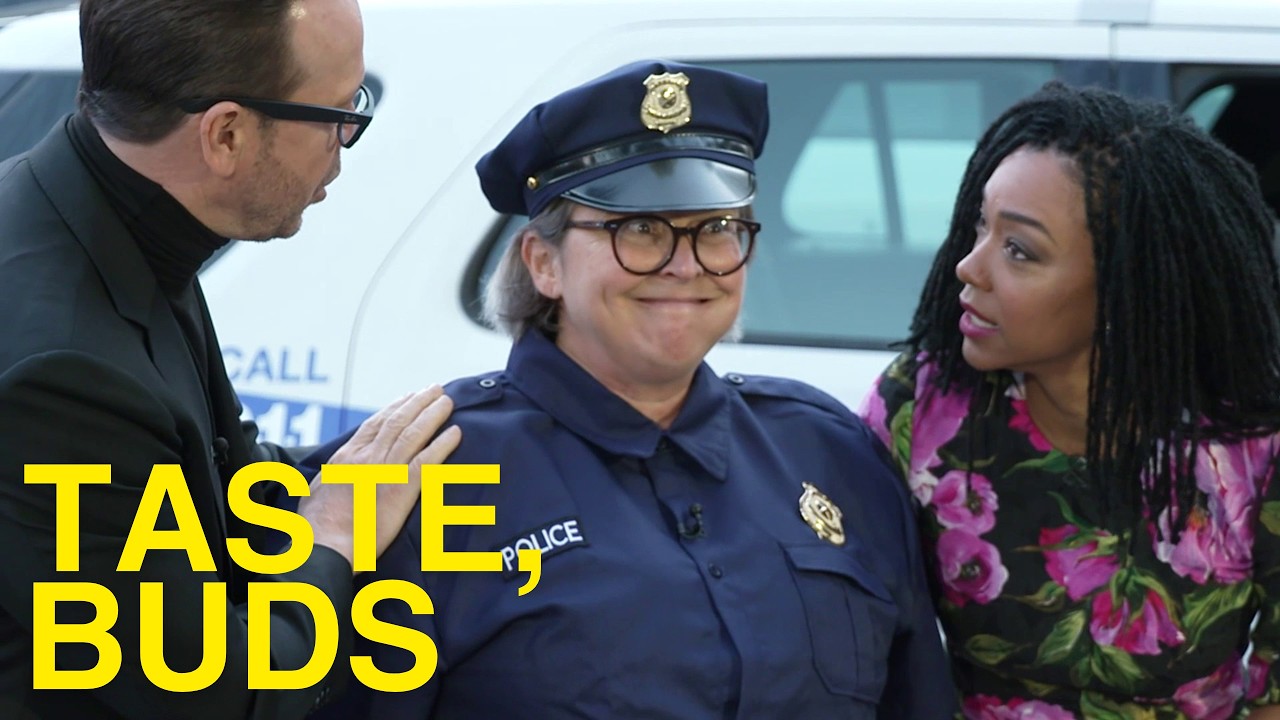 Eating Donuts with Donnie Wahlberg and Sonequa Martin-Green | Taste, Buds