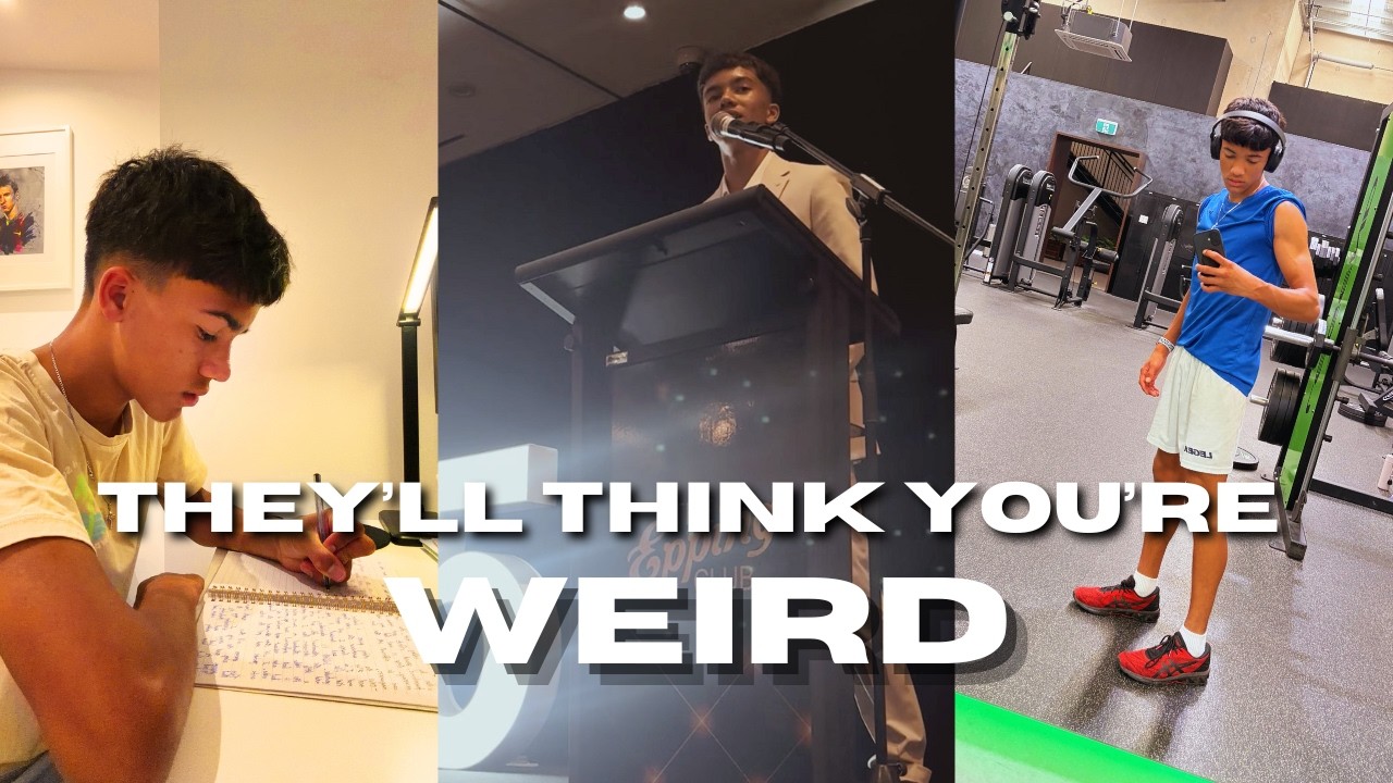 When you find purpose in God... Some people are gonna think you're weird — Let me explain