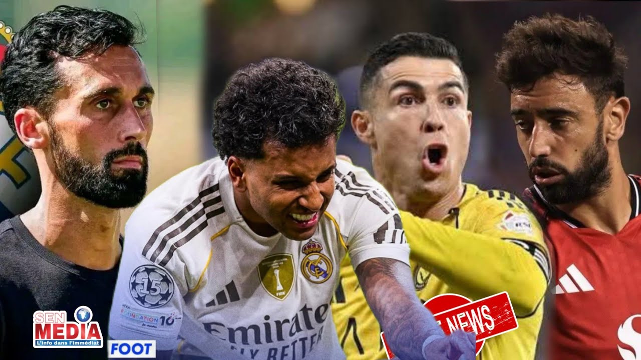 L'info sur Ronaldo est fausse - Rodrygo Out - Fernandez monstre - Barça Atletico - Fermin - Vinicius
