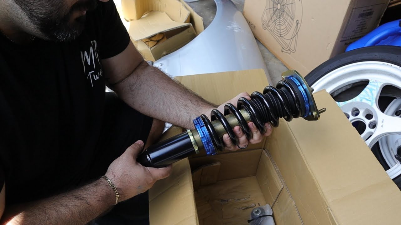 Yonaka Race/SPEC 2 Coilover Install