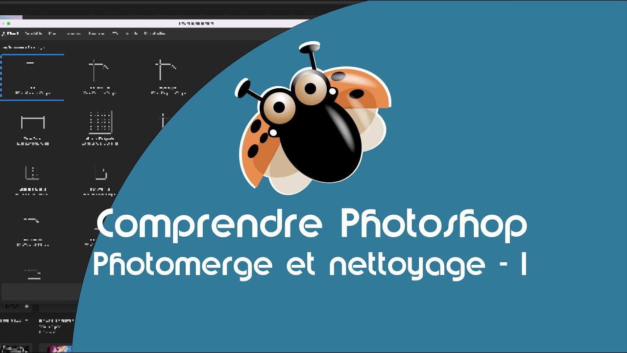 Faire un diaporama avec Photoshop en fusionnant plusieurs photos de manière automatique.