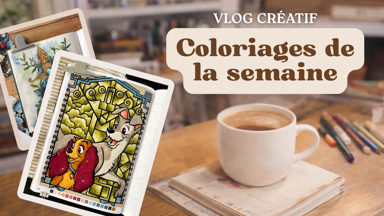 Pause Café 03 ☕ Trop de coloriages en cours, doutes et recentrage