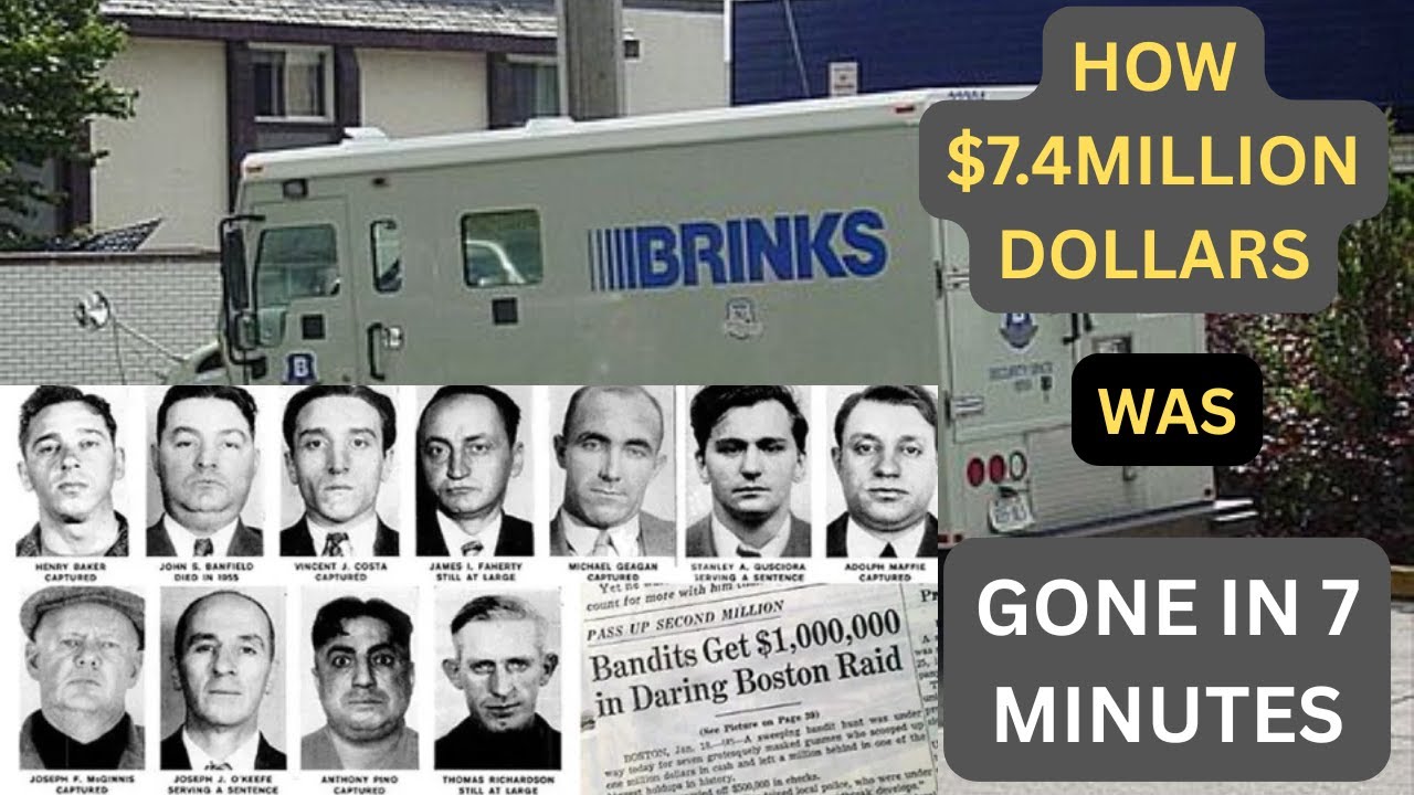 THE GREAT 1950 BRINK'S ROBBERY | True Crime