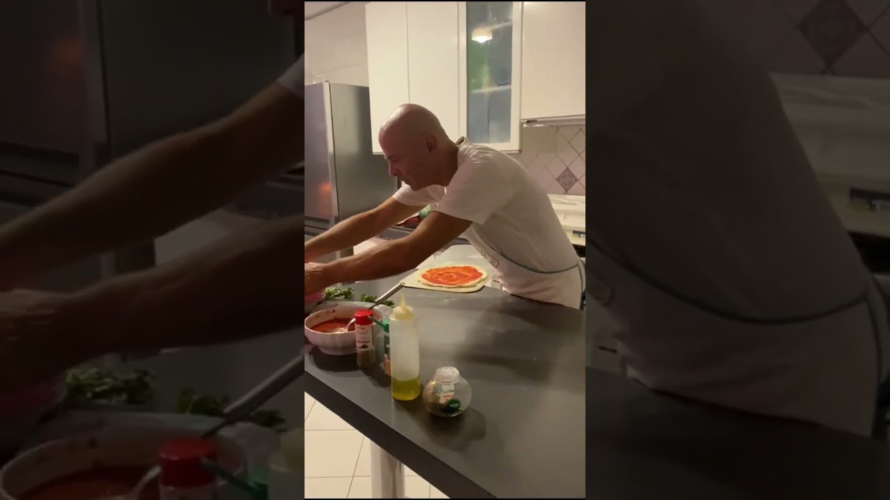 🍕🍅PIZZATA da RINO( grazie Rino❤️,grazie Antonia)16/9/2025🇮🇹