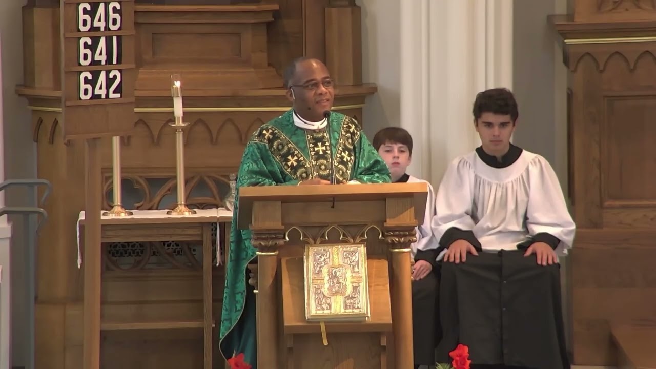 “The Danger of Spiritual Pride” - Fr. Lawrence’s homily for the 30th Sunday in Ordinary Time