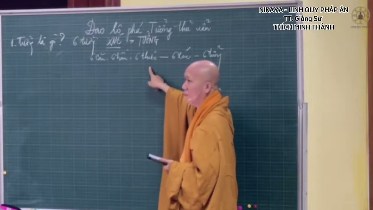 ĐẠO LỘ PHÁ TƯỞNG THỦ UẨN 1 #nikayalinhquyphapan #soisangphaphanhnikaya #linhquyphapan #nikaya 