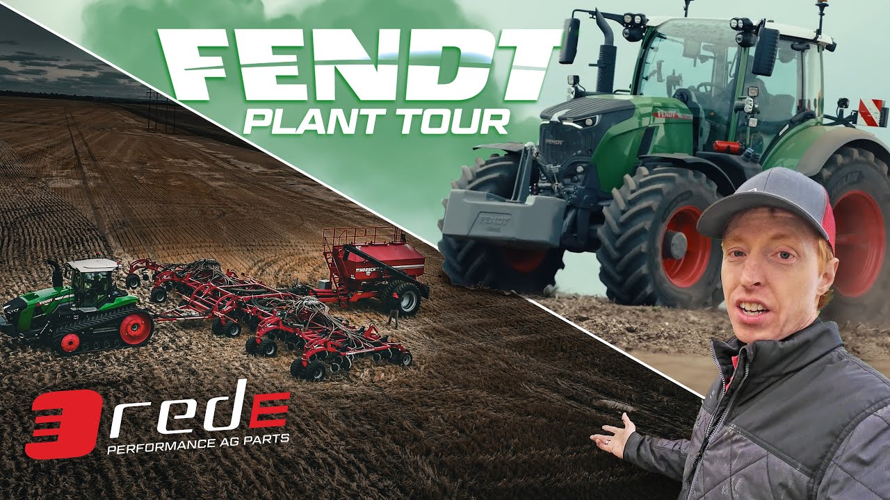 How This Horsch Hoe Drill Handles No-Till + Inside a Fendt U.S. Tractor Plant