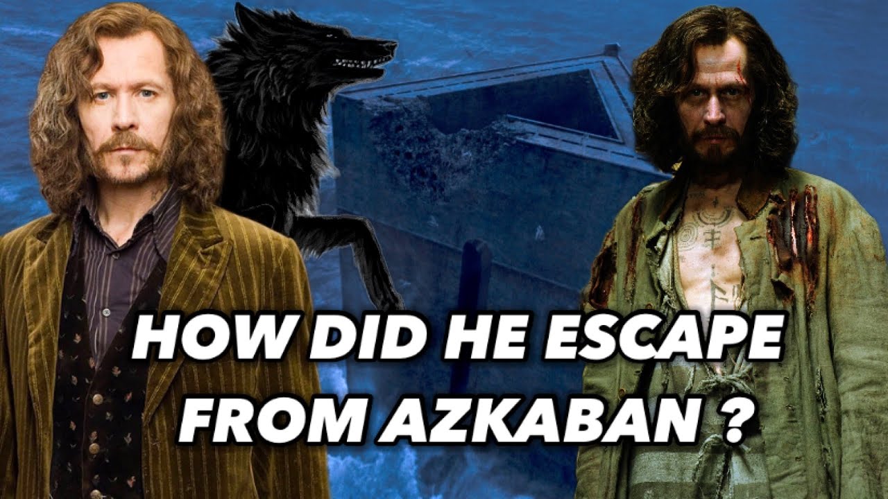 How Did Sirius Black Escape From Azkaban ? (+Azkaban Origins)