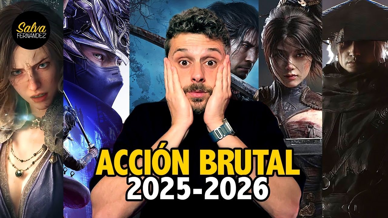 Los juegos de ACCIÓN y COMBATE MÁS ÉPICOS para 2025... y 2026